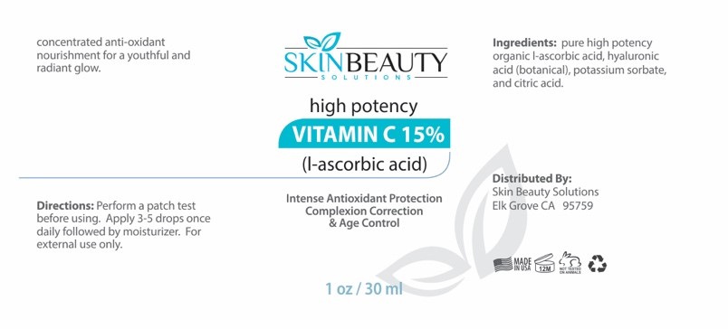 Content of labeling 30 ml