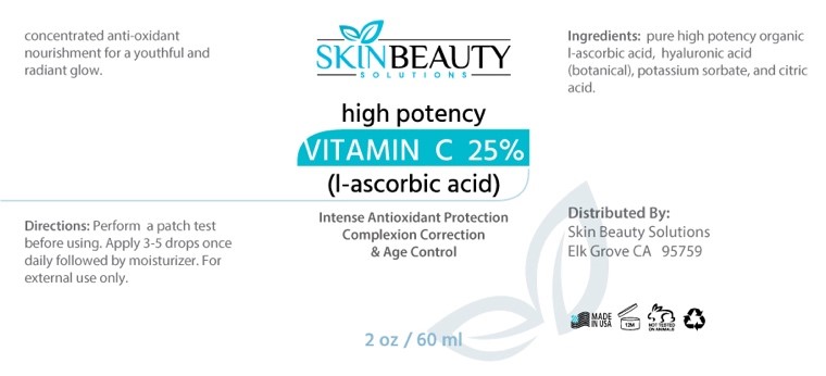 Content of labeling 60 ml