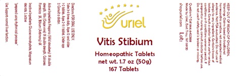 Vitis Stibium Tablets