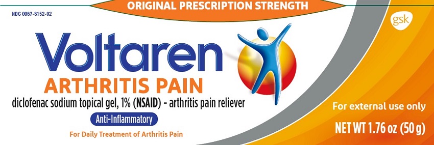 Voltaren Arthritis Pain 1.76 oz (50 g)