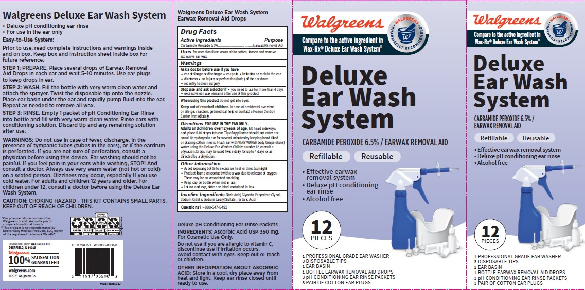 WAG Ear Wash for NDC Listing