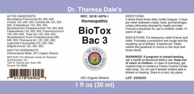 BioTox Bac 3