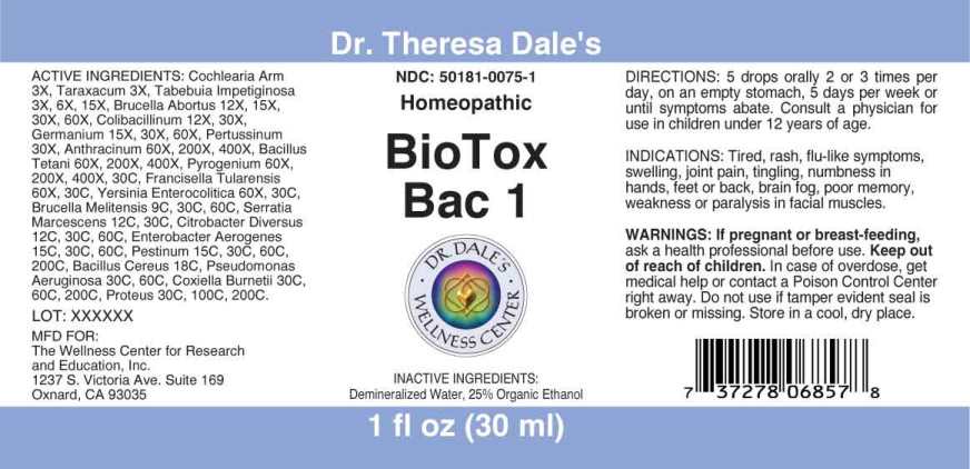 BioTox Bac 1