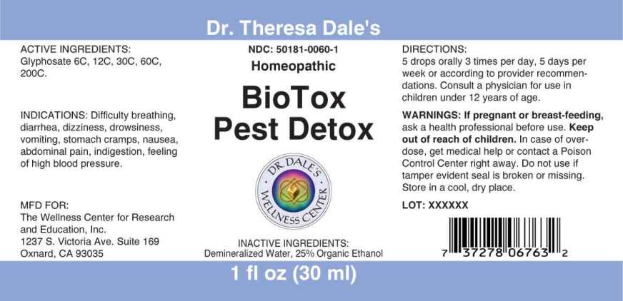 BioTox Pest Detox
