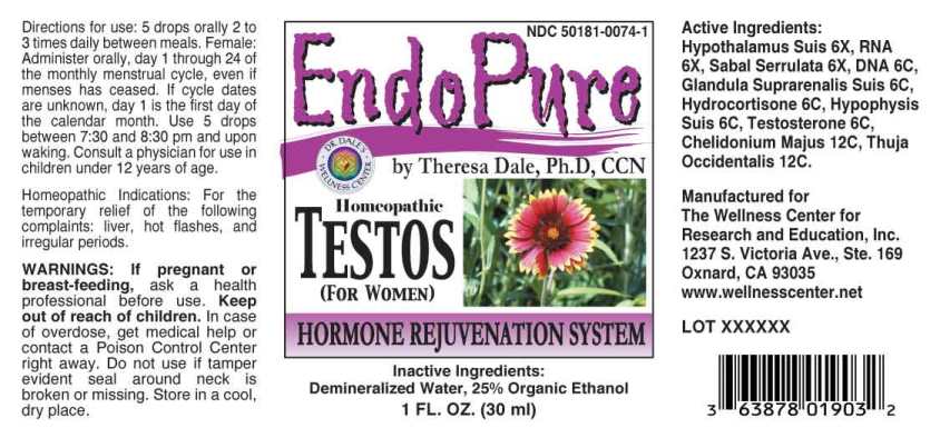 EndoPure Testos For Women