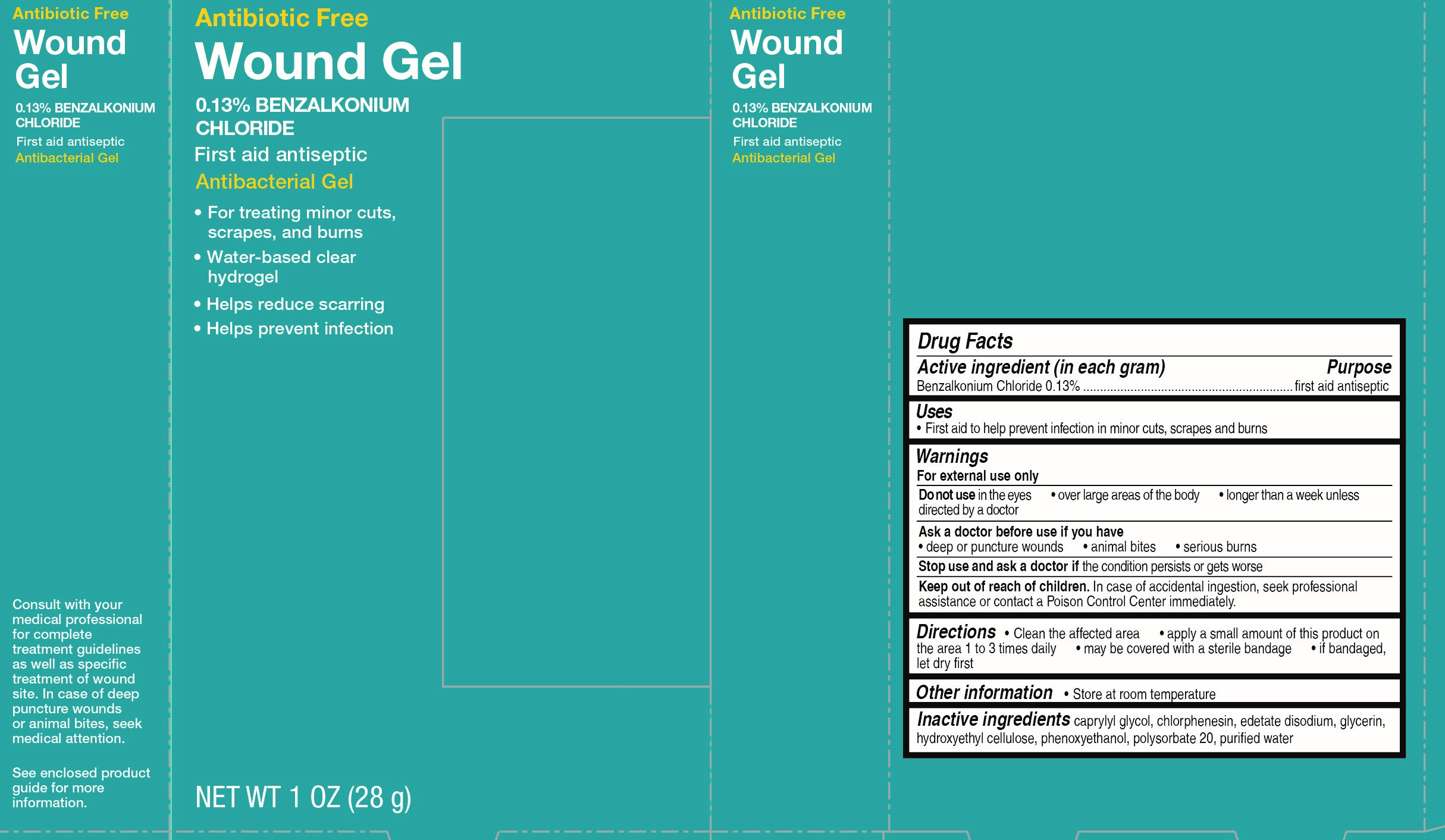 labe wound gel
