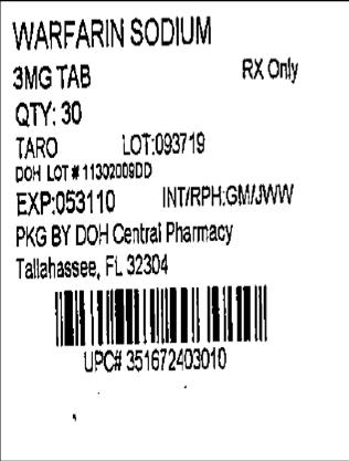 Label Image for 3mg