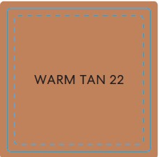 WARM TAN 22