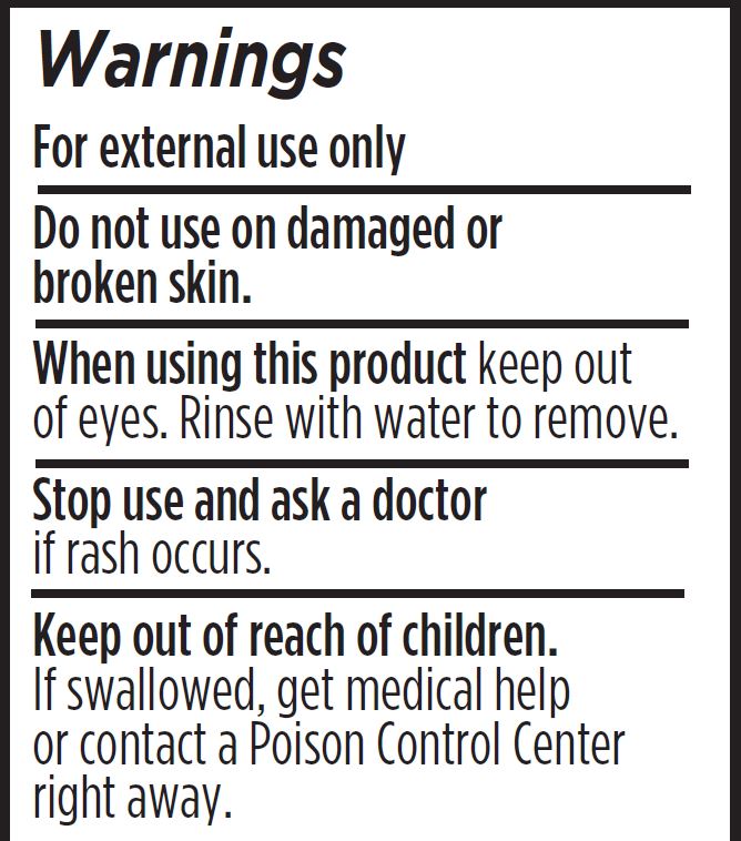 Warnings Section 