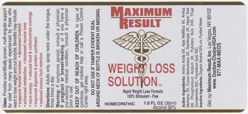 Weight Loss Solution