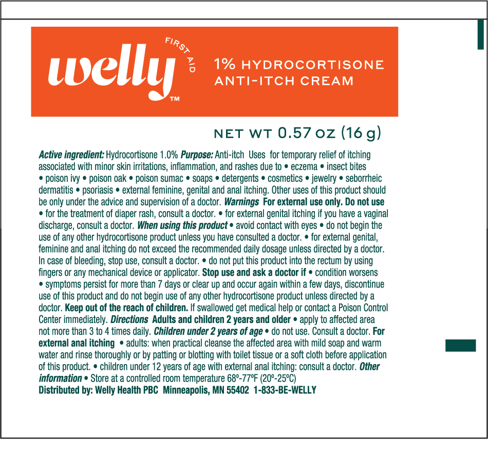 Is Welly Itch Fix | Hydrocortisone Anti Itch Cream Cream safe while breastfeeding