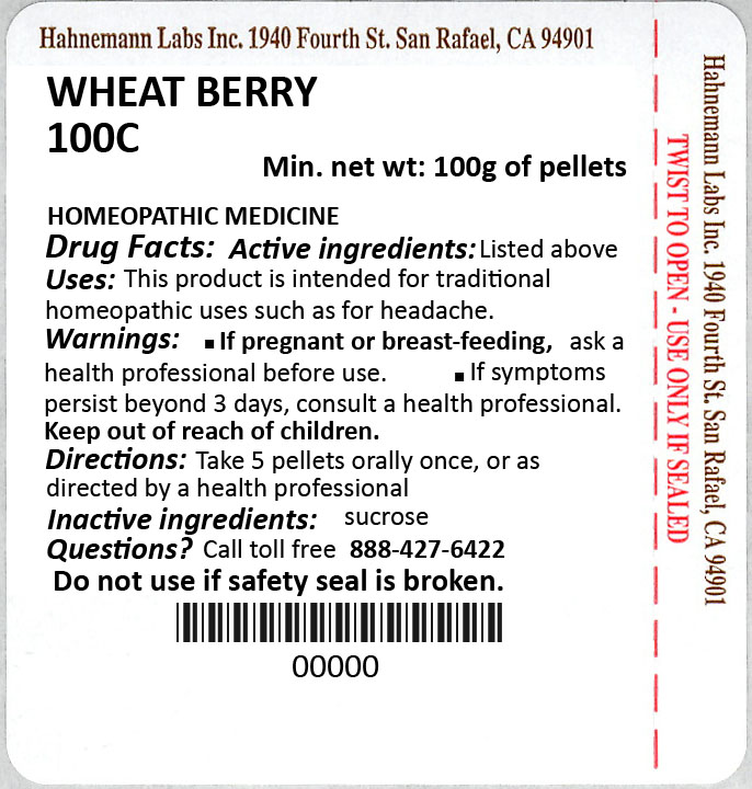 Wheat Berry 100C 100g