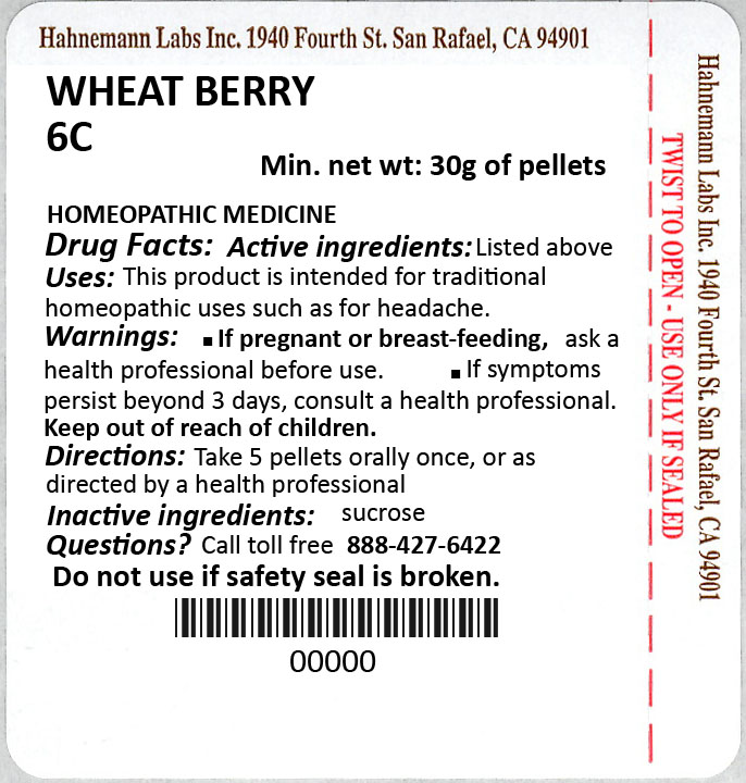 Wheat Berry 6C 30g