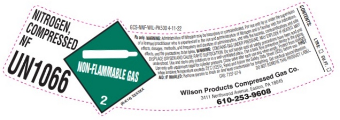 Wilson Products Nitrogen