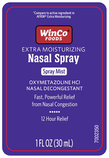 Winco Extra Moisterizing Nasal Spray Front Bottle Label-01