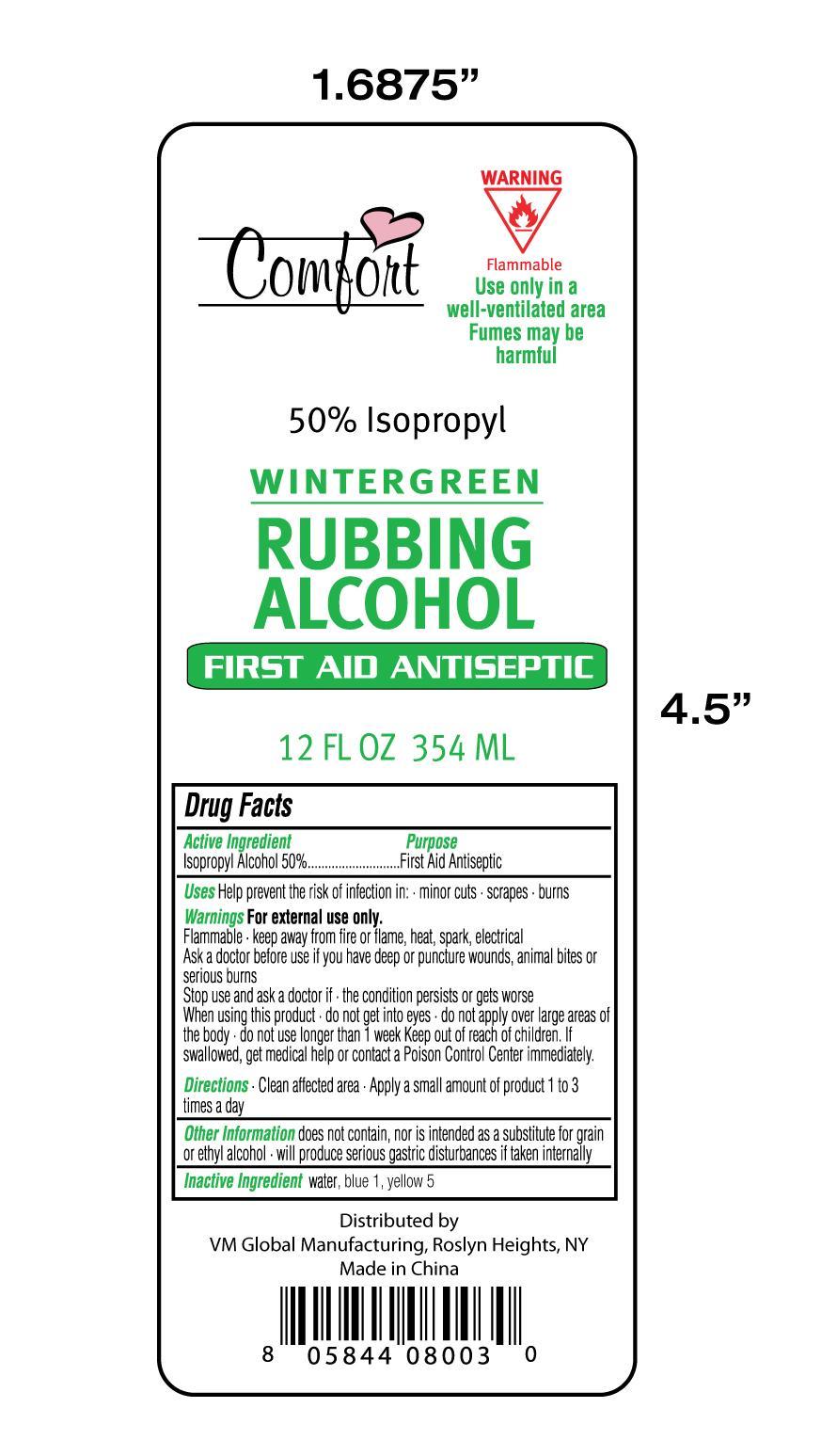 Winter Green Alcohol