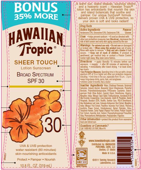 HT Sheer Touch SPF 30 10.8 oz