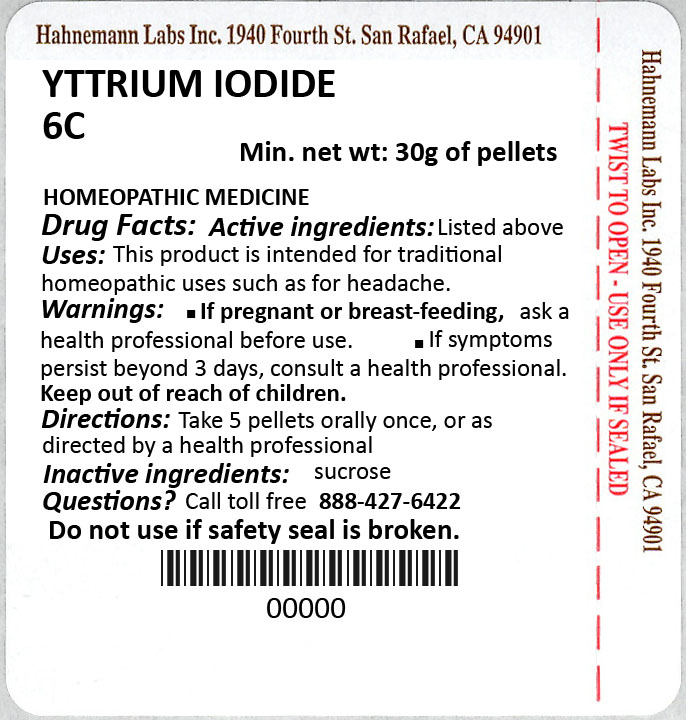 Yttrium Iodide 6C 30g