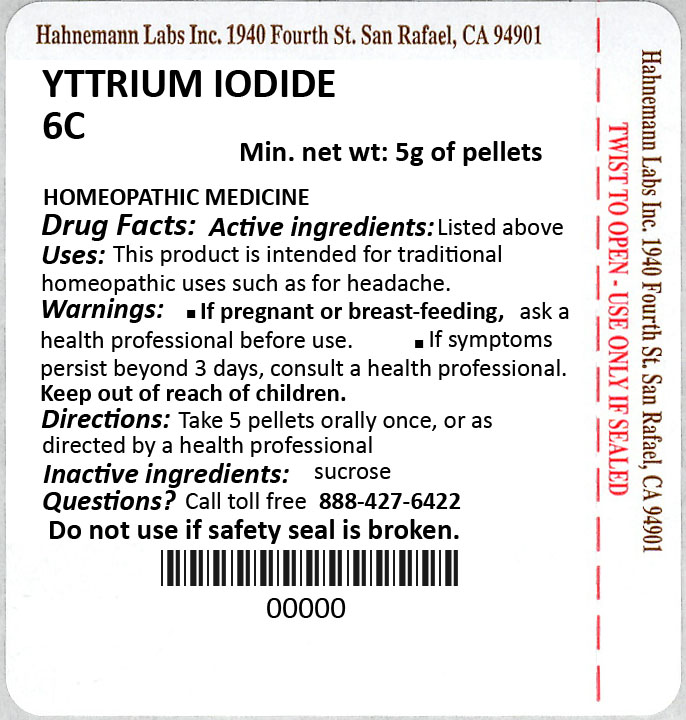 Yttrium Iodide 6C 5g