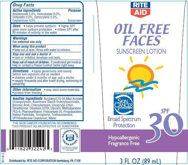Rite Aid Oil Free Faces Sunscreen Spf 30 Breastfeeding