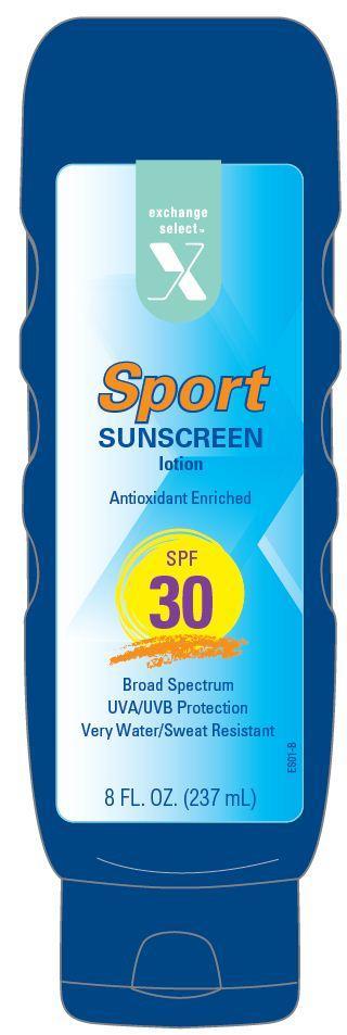 Exchange Select Sport Sunscreen Spf 30 | Octinoxate Oxybenzone Lotion while Breastfeeding