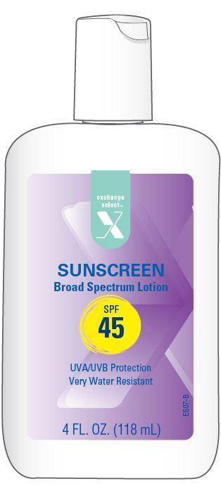 Exchange Select Sunscreen Spf 45 | Octinoxate Oxybenzone Lotion while Breastfeeding