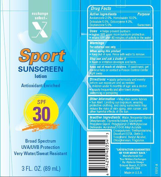 Exchange Select Sport Sunscreen Spf 30 while Breastfeeding