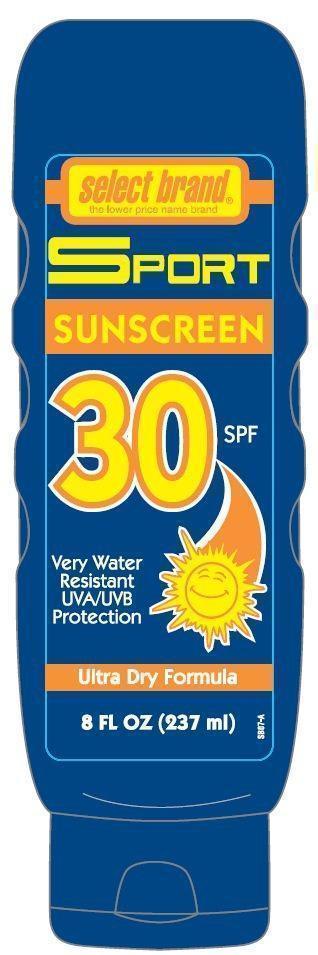 Select Brand Sport Sunscreen Spf 30 while Breastfeeding