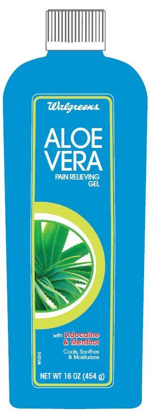 Walgreens Aloe Vera Pain Relieving | Lidocaine Gel while Breastfeeding