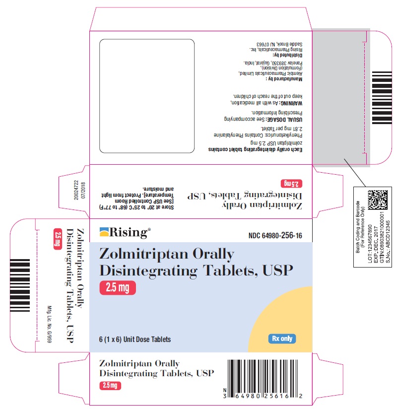 Zolmitriptan-OD-Tab-USP-2-5-mg-label