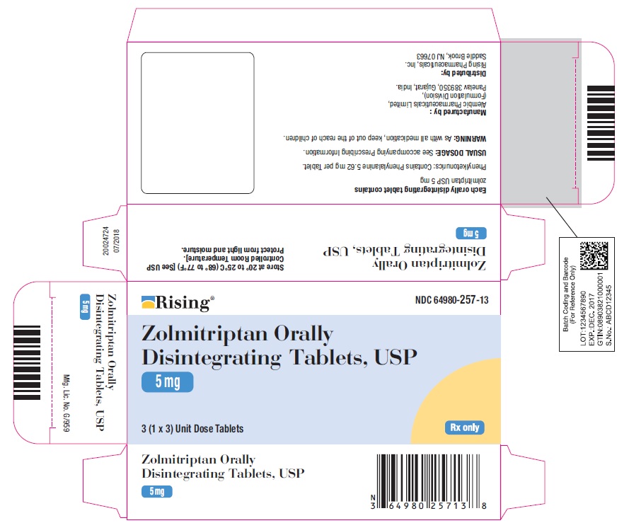 Zolmitriptan-OD-Tab-USP-5mg-label