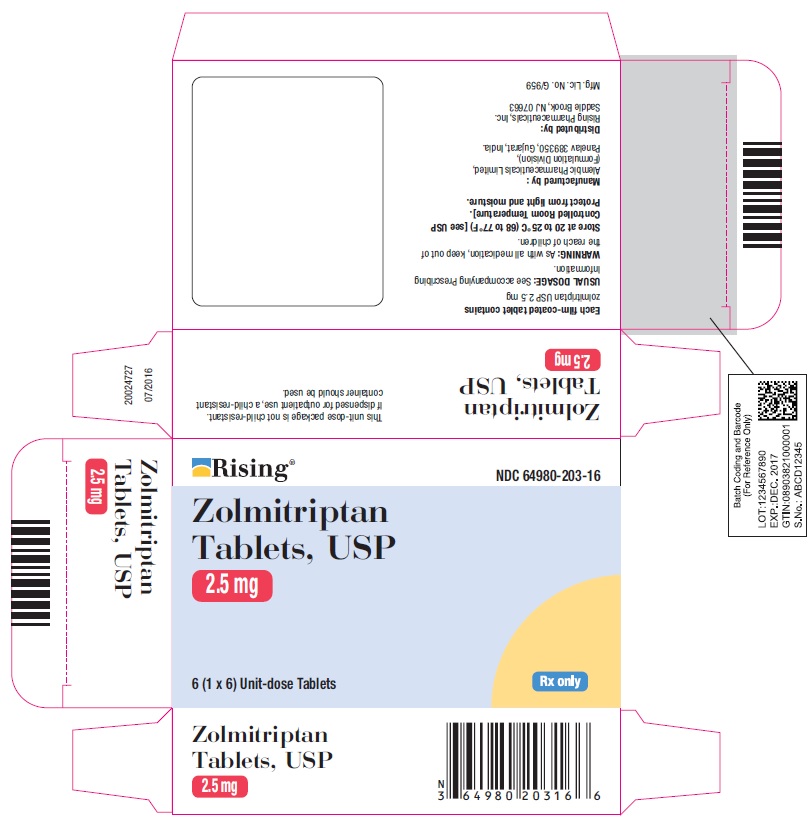 Zolmitriptan-Tab-2.5mg-label
