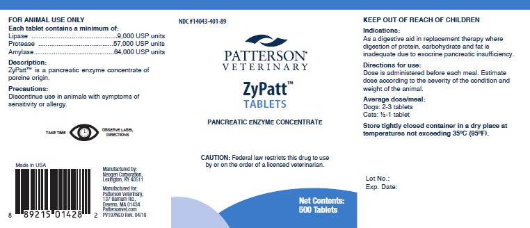 ZyPatt Tablets 500ct