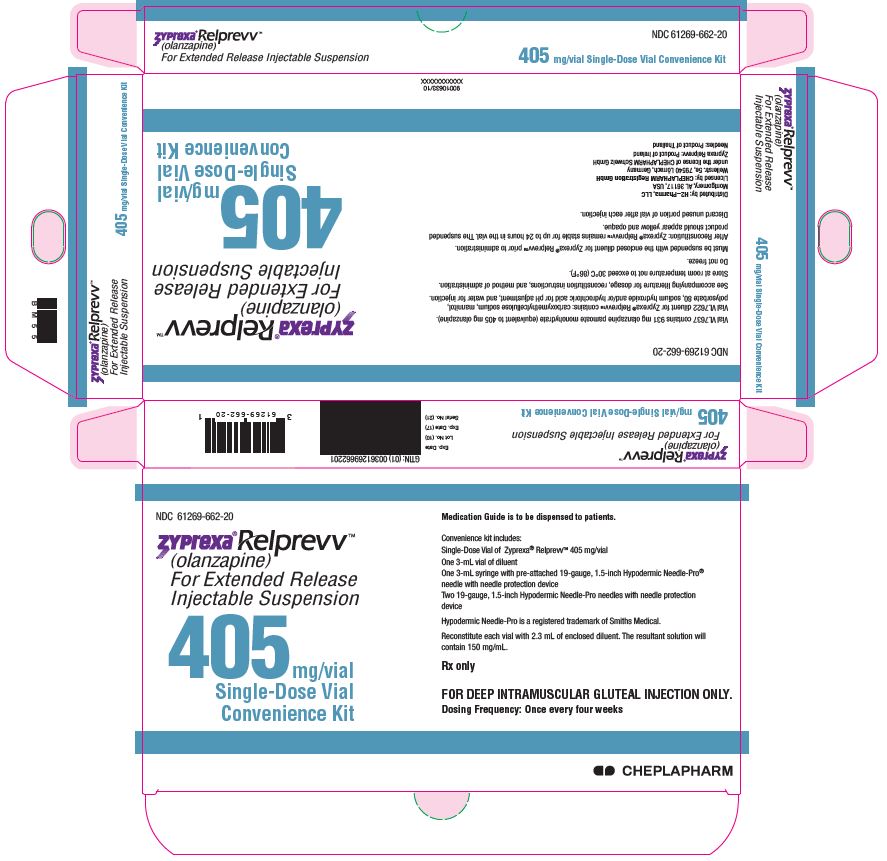 405 mg/vial Convenience kit
