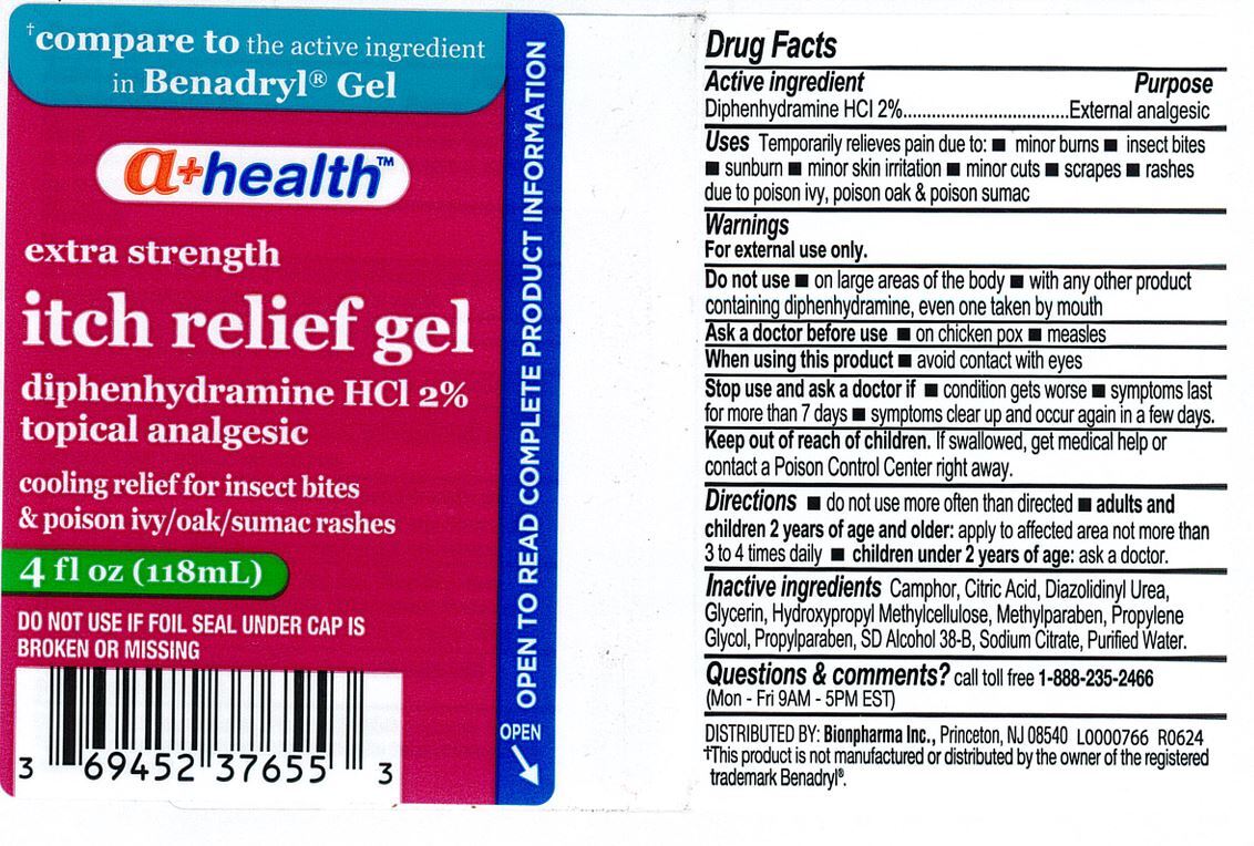 a health itch gel