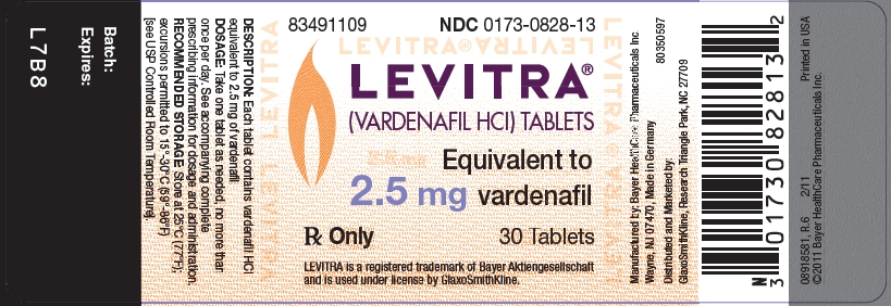 2.5 mg Label
