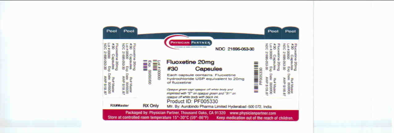 Fluoxetine 20mg