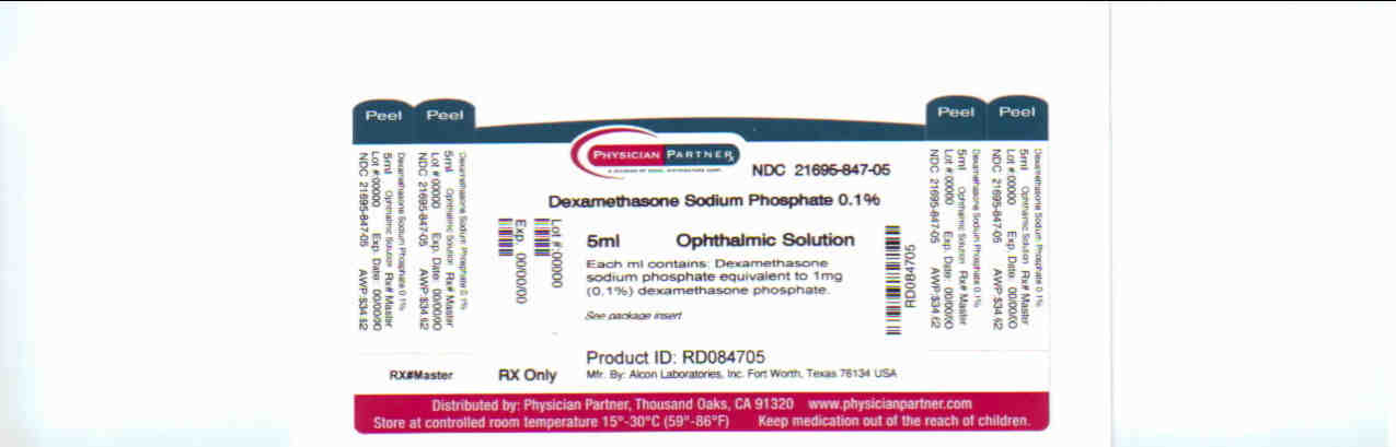 Dexamethasone Sodium Phosphate 0.1%