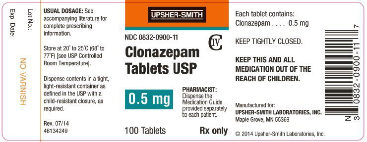 0.5 mg x 100 Tablets