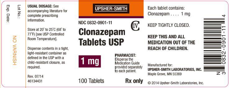 1 mg x 100 Tablets