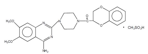 Doxazosin Tablets, USP