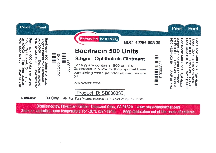 Bacitracin 500 Units