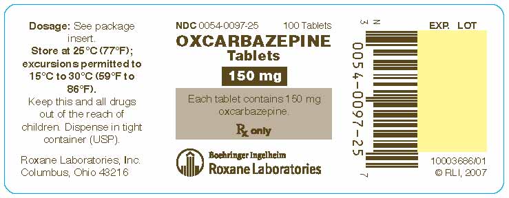 0054-0097-25 100 Tablets.