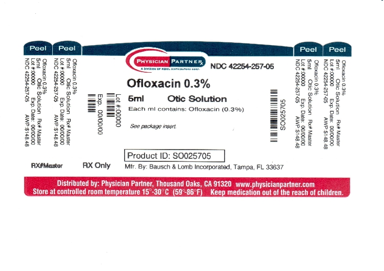 Ofloxacin 0.3%