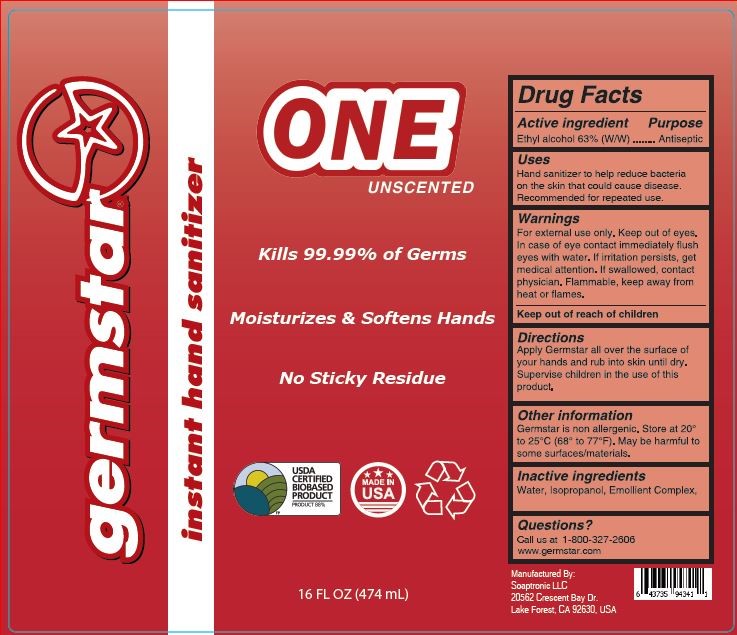 Germstar ONE unscented