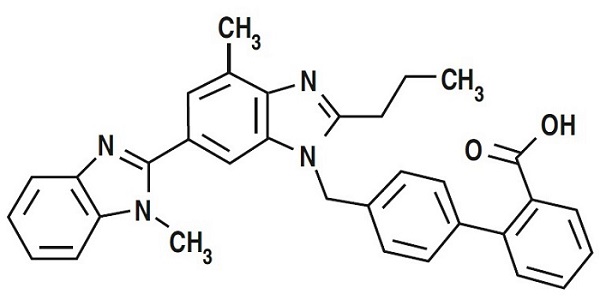 telmisartan-structure