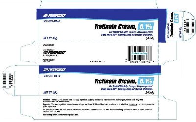 Tretinoin Cream, 0.1% - 45 g Carton