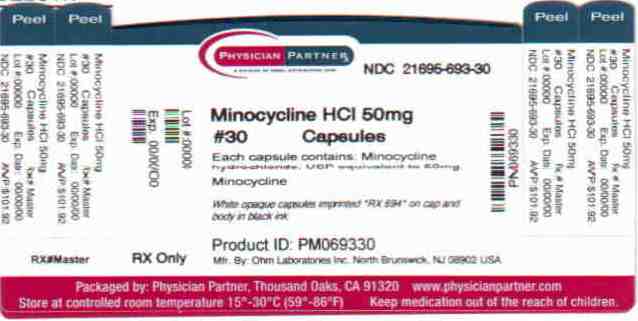 Minocycline HCl 50mg