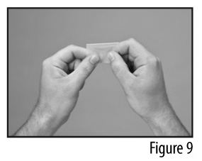 Figure 9 - Folding patch