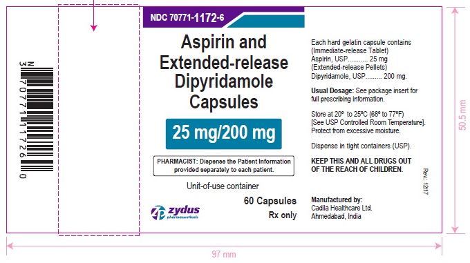 Aspirin and Extended-release Dipyridamole Capsules
